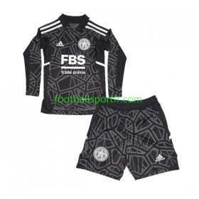 Tenue Leicester City Gardien Enfant Domicile 2022-2023 Maillot de Foot ML